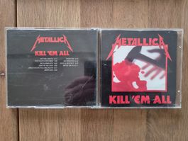 CD Metallica - Kill `Em All, 1983